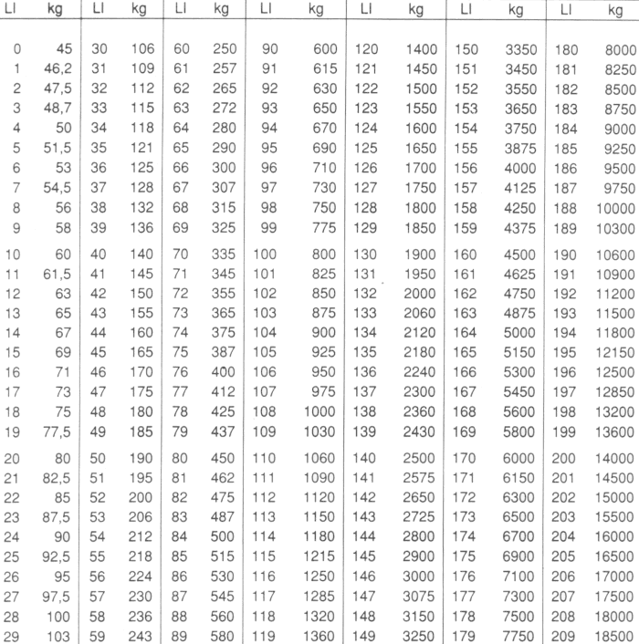 Geschwindigkeitsindex